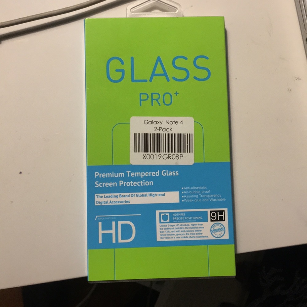 Tempered Glass Galaxy Note 4